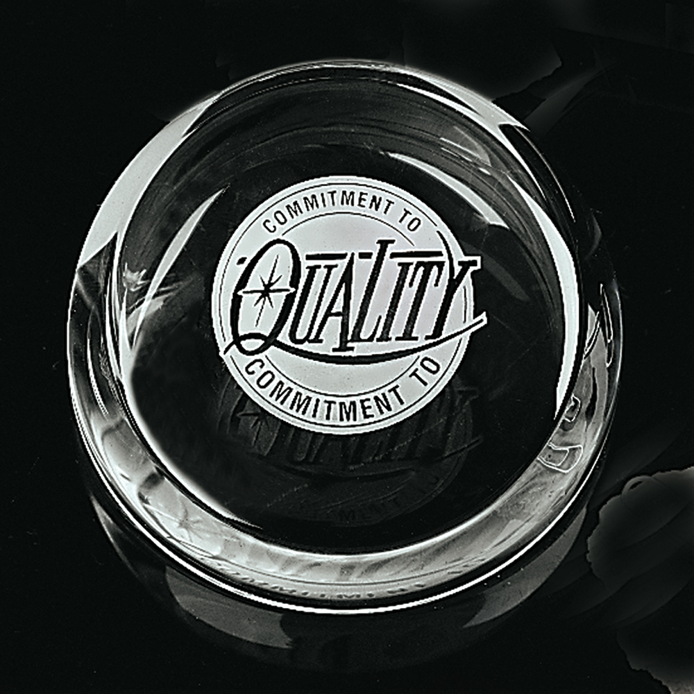 Slant Top Paperweight