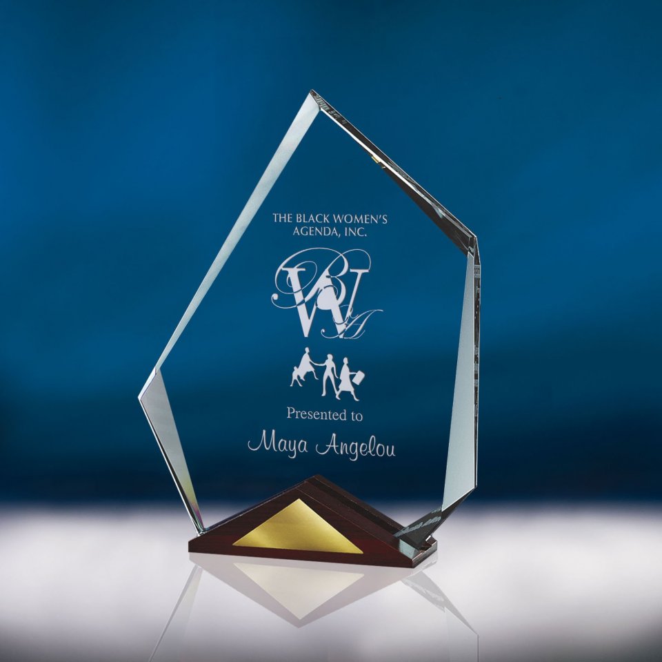 Crystal Summit - Wood Base