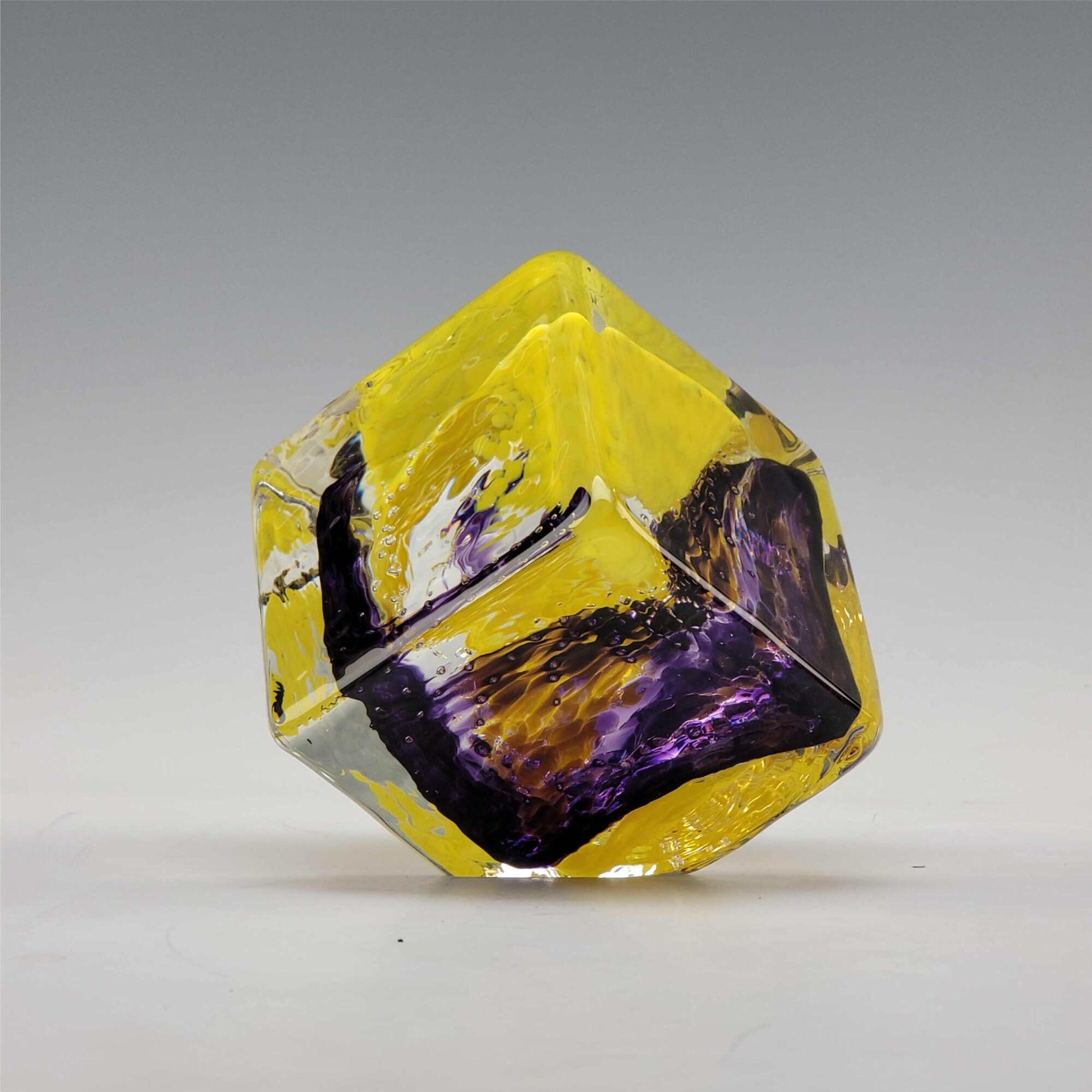 Art Glass Cube