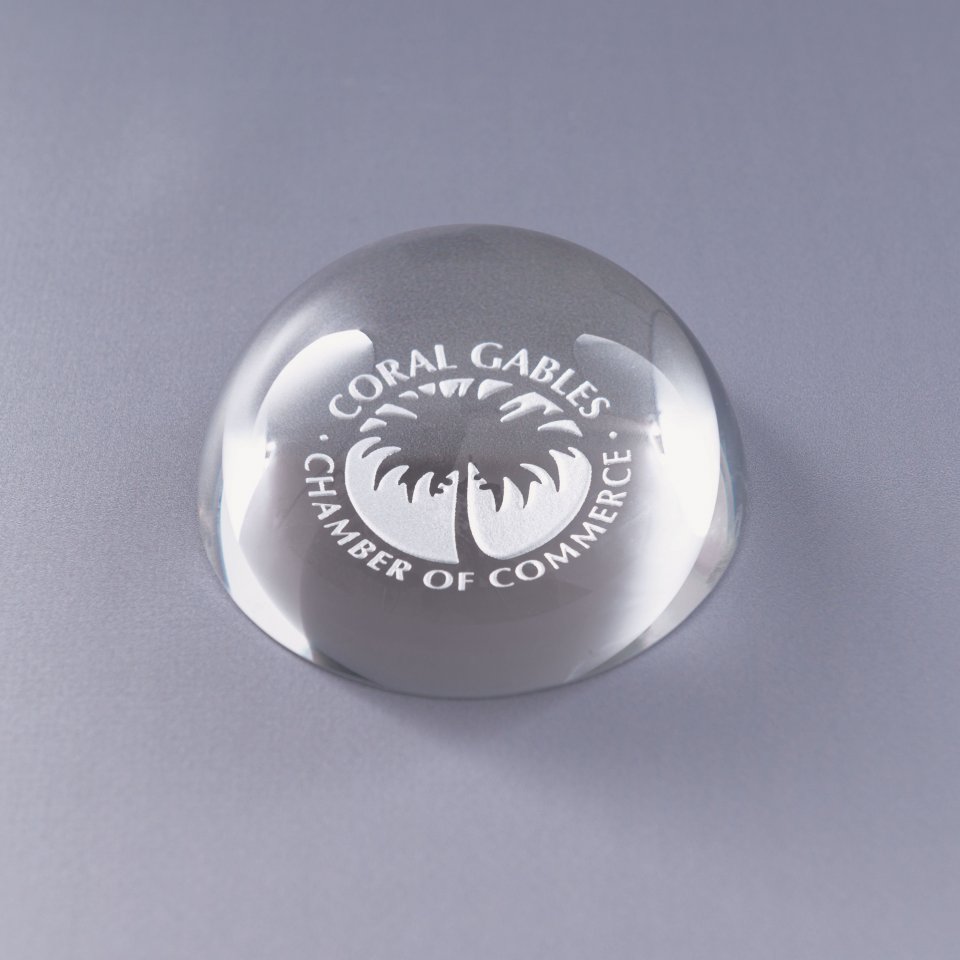 Magnifier Paperweight