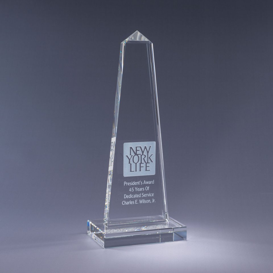 Crystal Obelisk Award