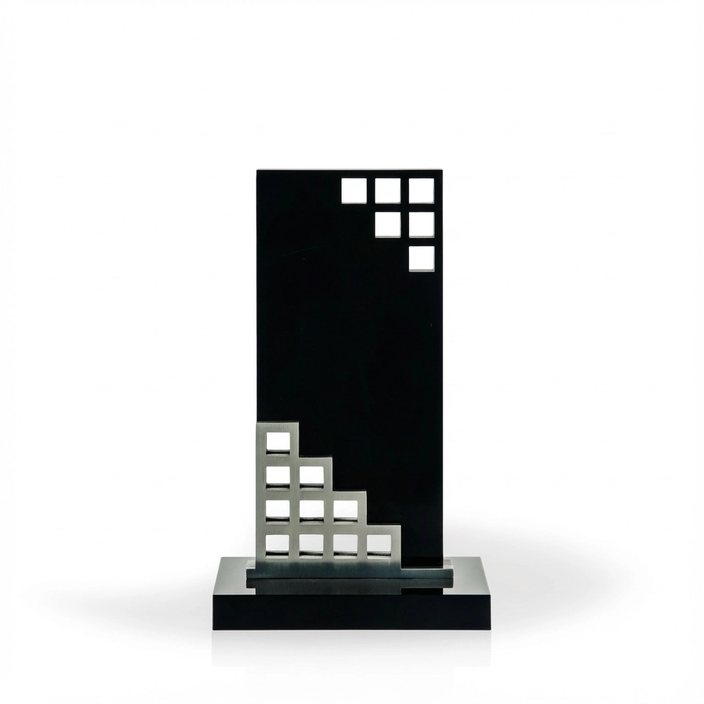 Matrix Award 9" Silver