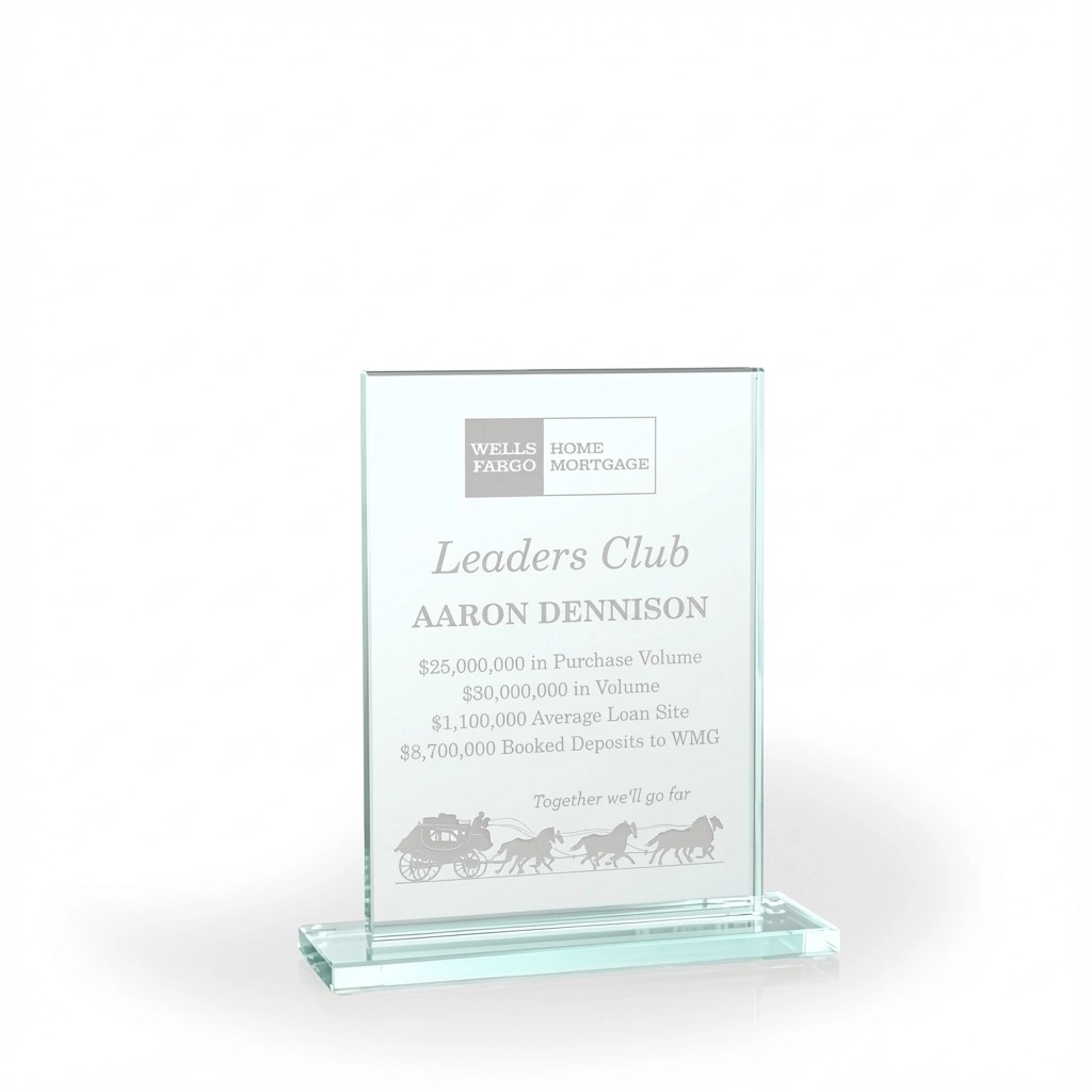 Applause Jade Glass Award