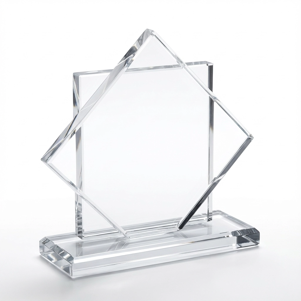 Points of Light Clear Glass Award