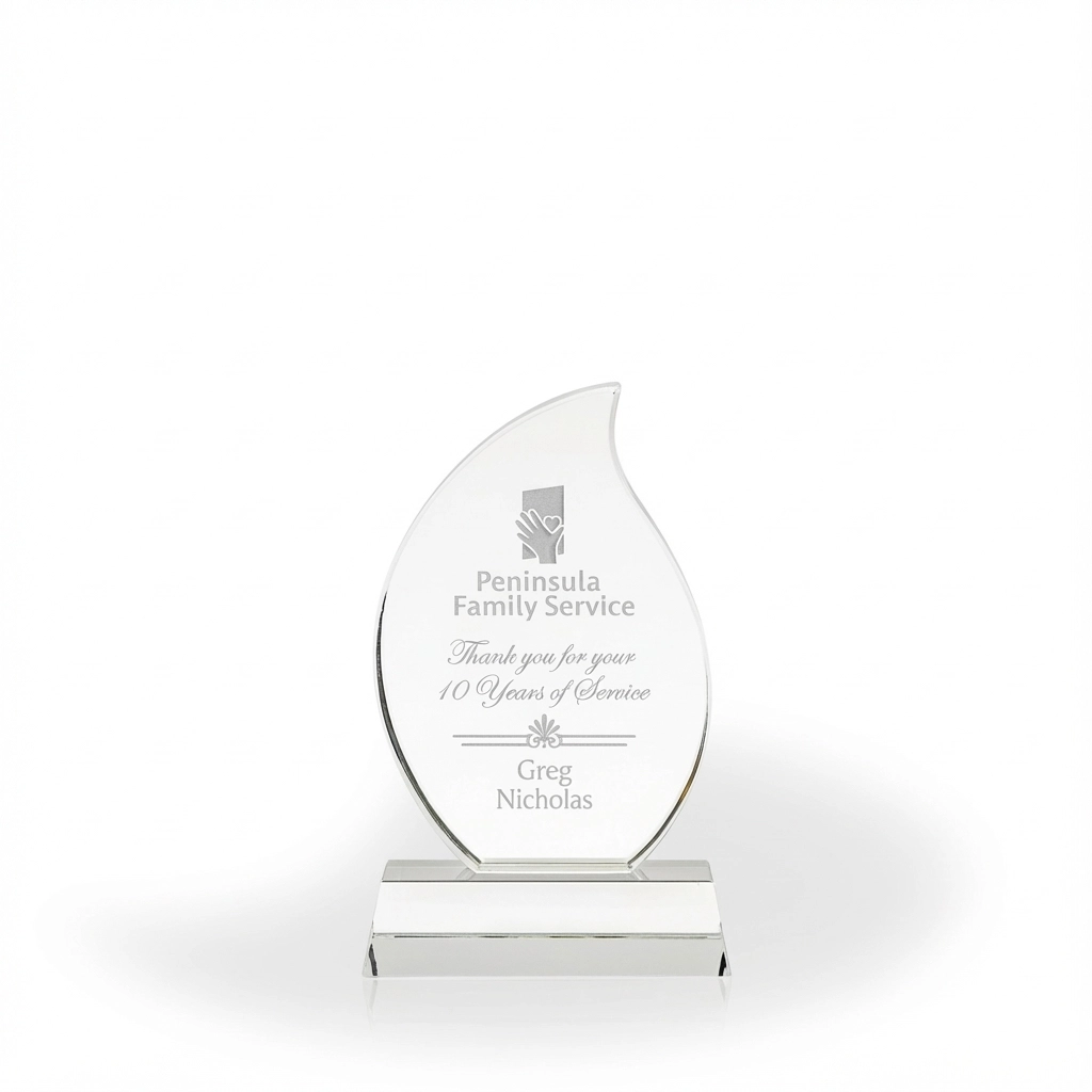 Lucia Crystal Flame Award