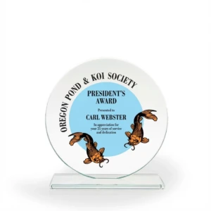 Karla Circle Glass Award