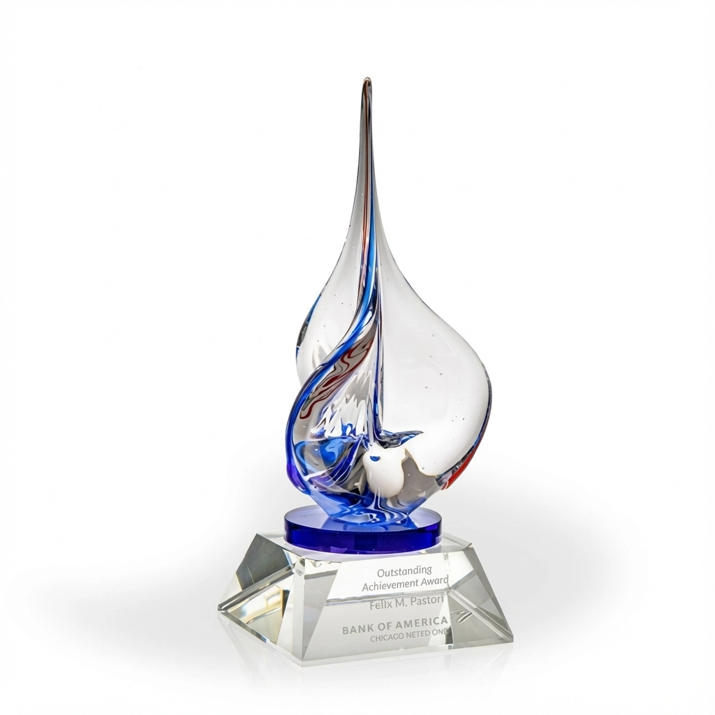 La Garde Clear Art Glass Award