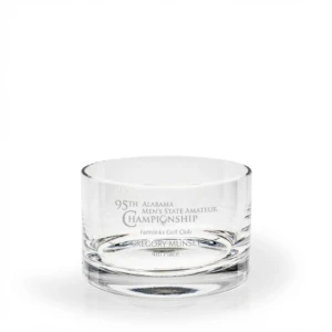 Dominique European Glass Vase