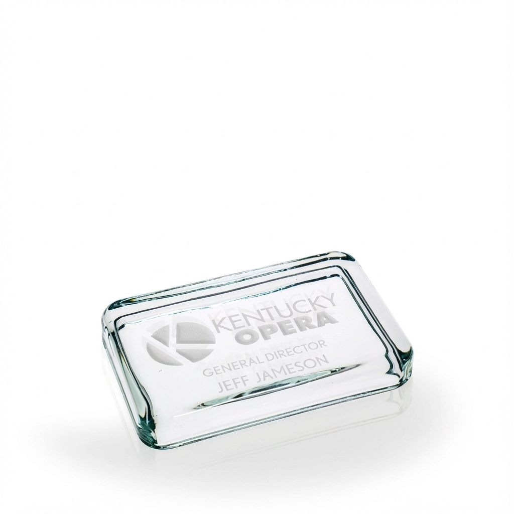 Nettie Glass Paperweight