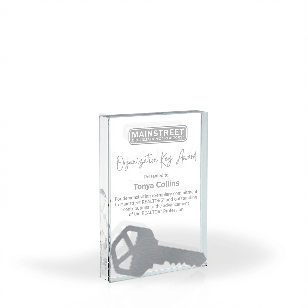 Welcome Home Acrylic Award