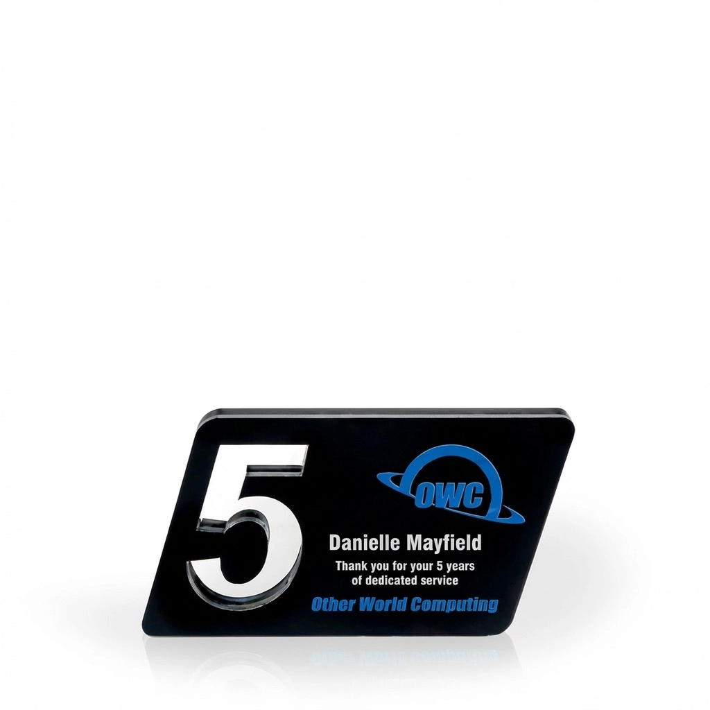 Milestone 5-Year Acrylic Award