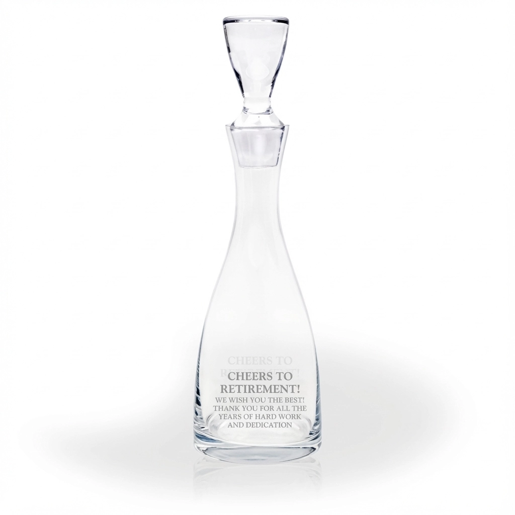 In Vino Veritas Wine Decanter 40 oz