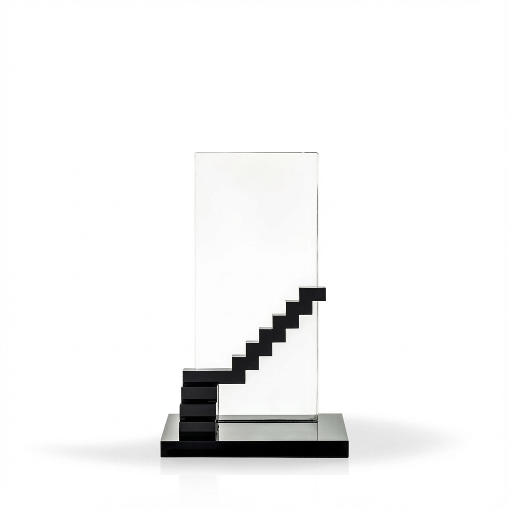 Stair Step Acrylic Award