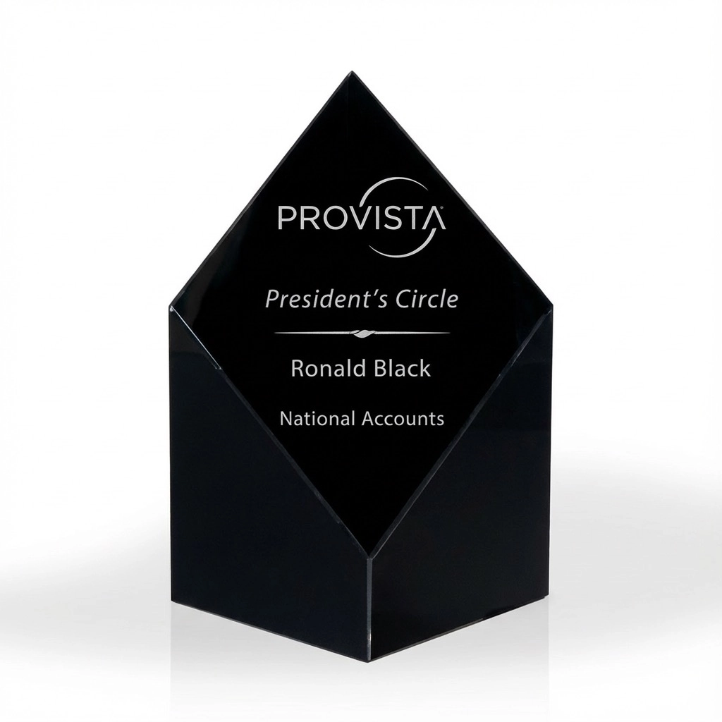 Rio Black Diamond Crystal Award