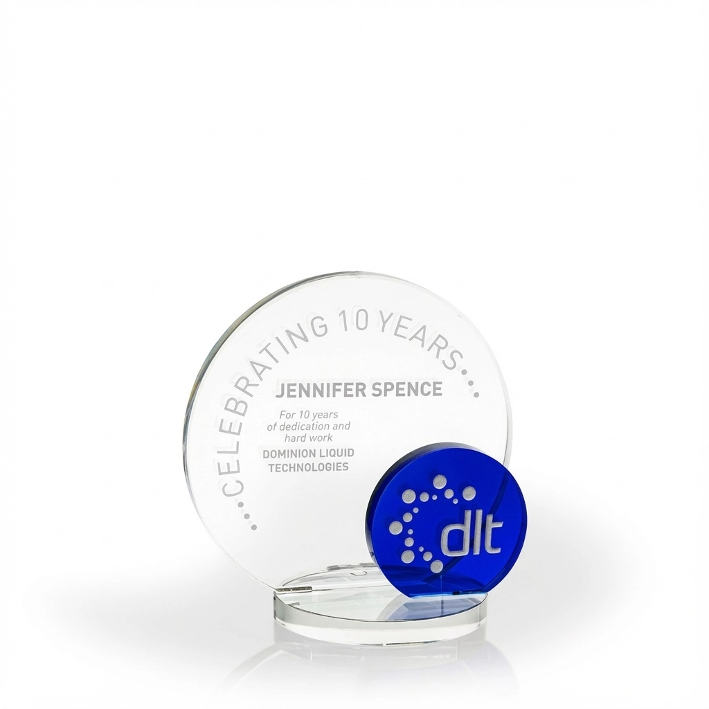 Blue Moon Crystal Award