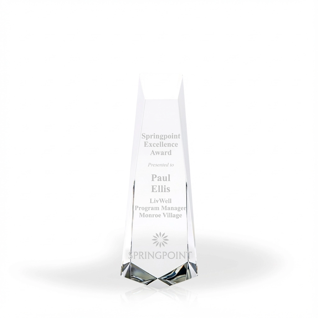 Foredart Crystal Tower Award