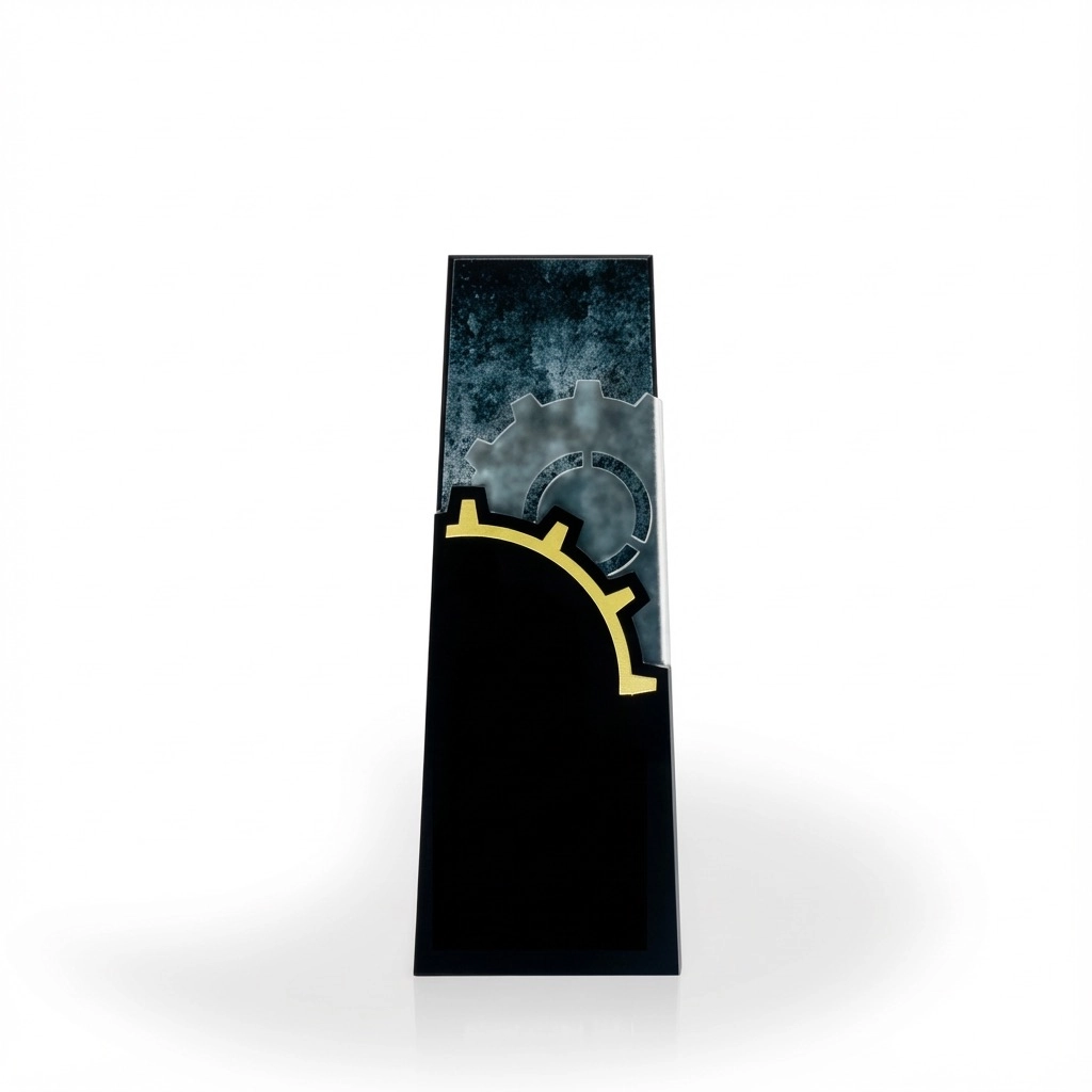 Harmony Acrylic Desktop Award