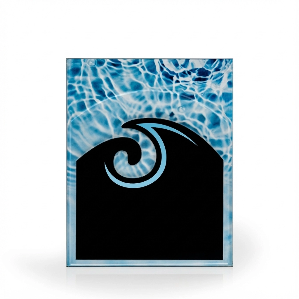 Drift Acrylic Award Plaque