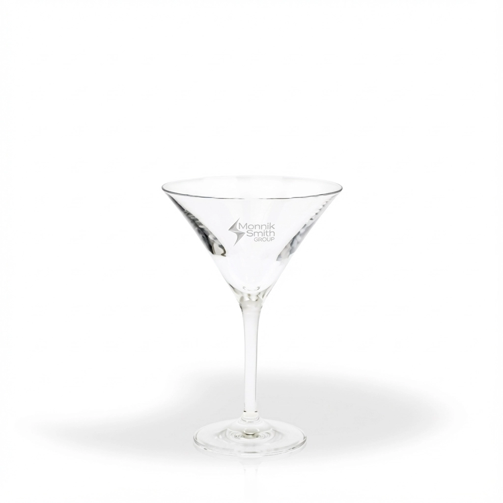 Juneau Martini Glass - Set of 4 - 9 oz