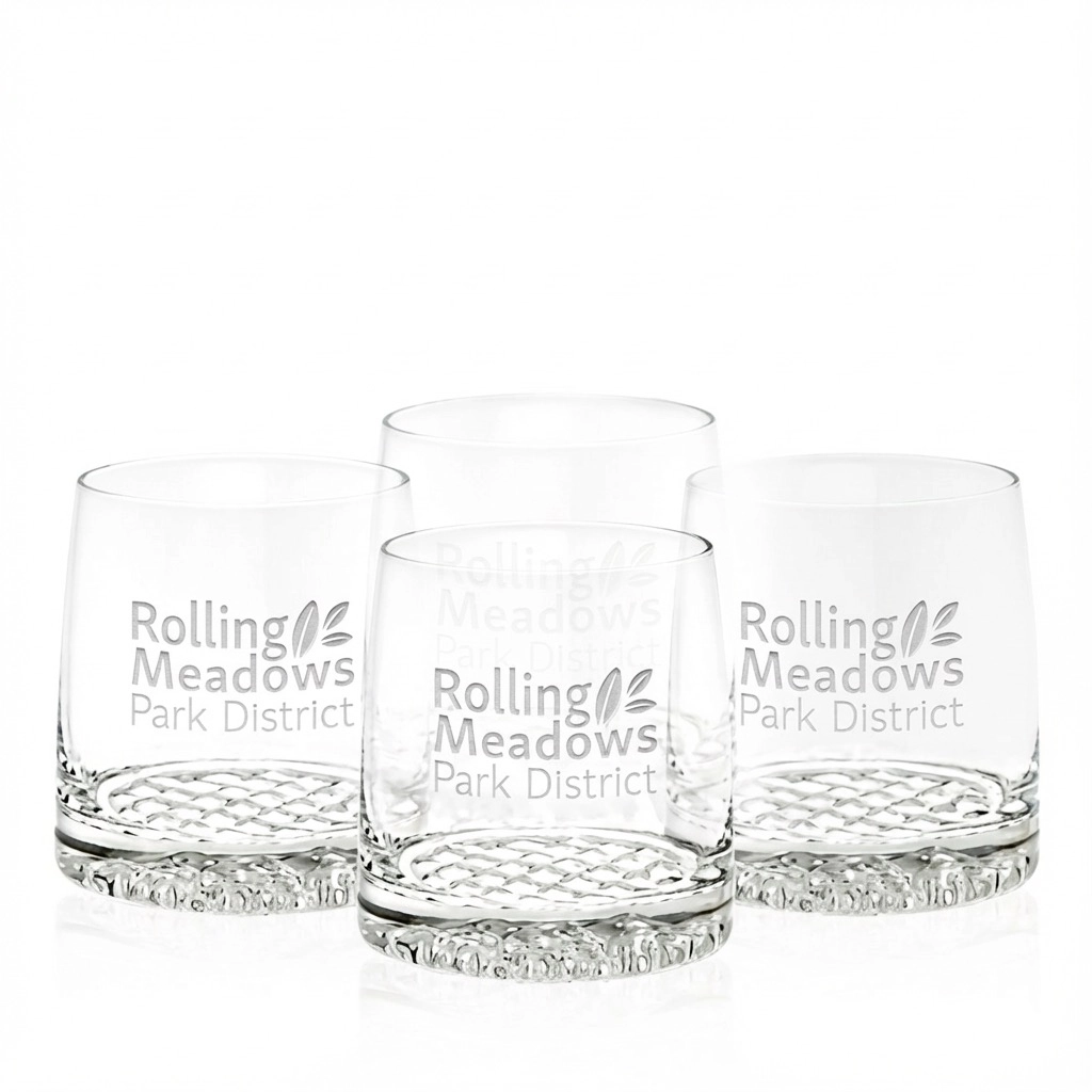 Nome Rocks Glass - Set of 4 - 13 oz