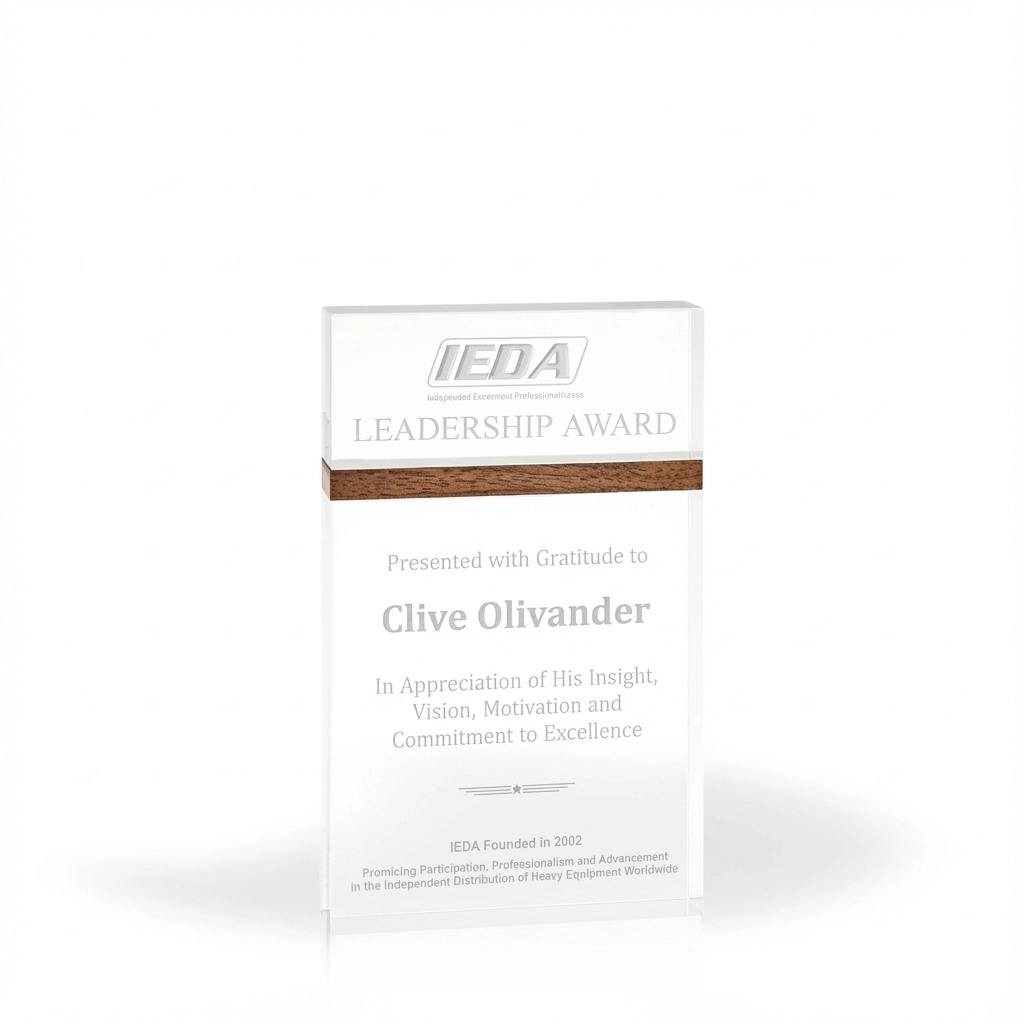 Capri Walnut Accent 5x8 Award