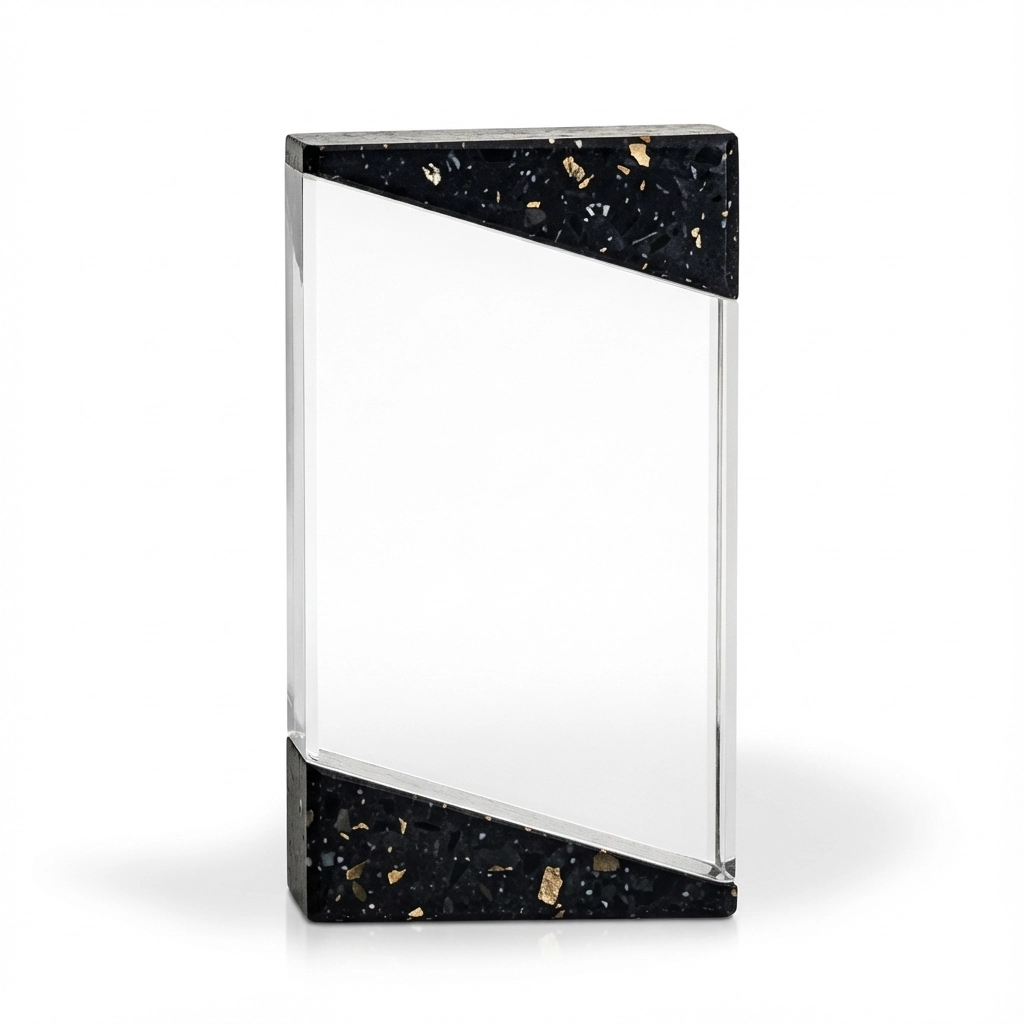 Record Breaker Plaque-Black