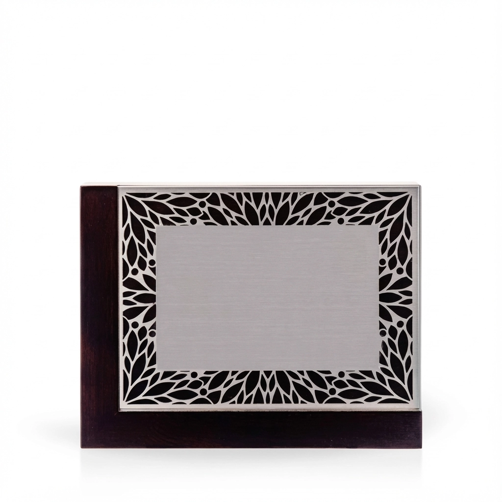 Espresso Wood Desktop Award