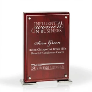 Maxwell Rosewood Award - Small