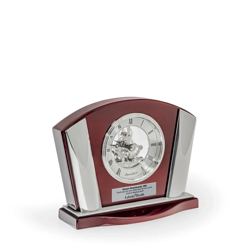 amser-rosewood-desk-clock