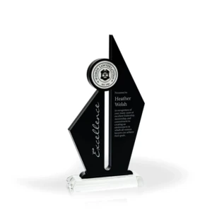 Ascendant Award Silver Accents