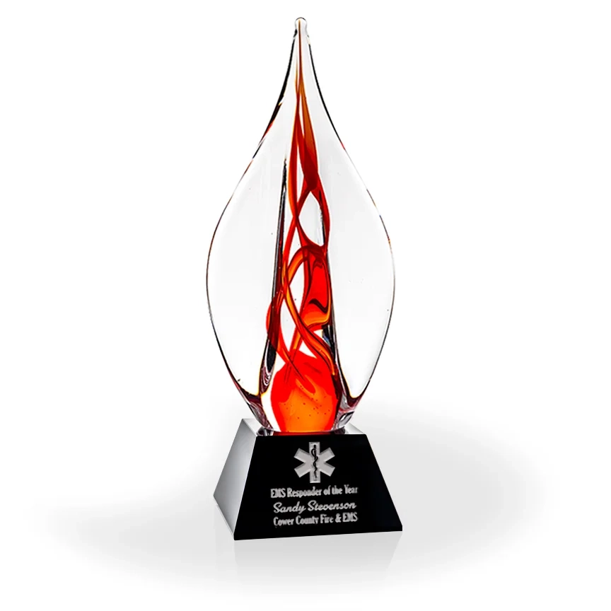 avondale-art-glass-award-black-pyramid-base