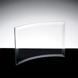 Curved Crescent Award (5" X 7" X 3/16")
