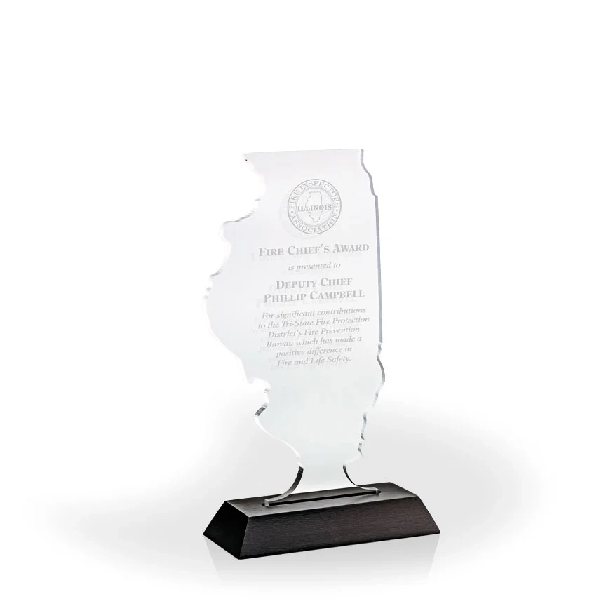 illinois-award-with-black-wood-base-engraved