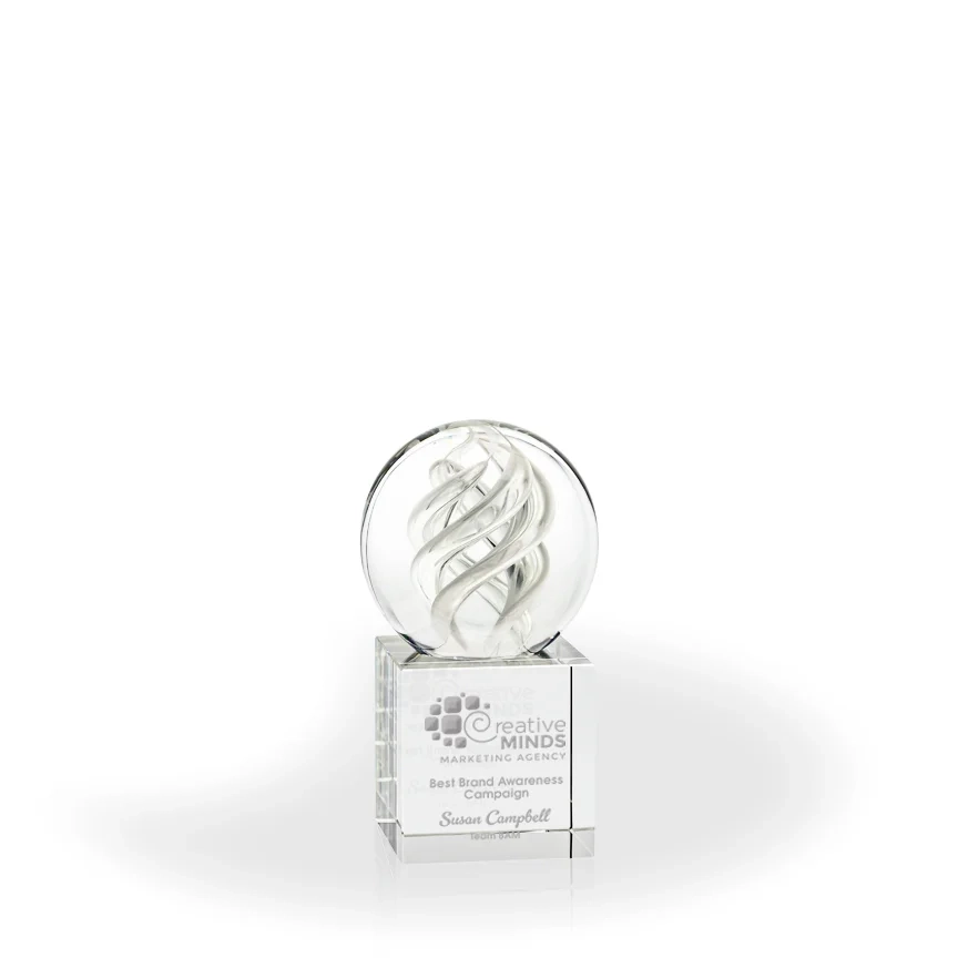 ionia-art-glass-sphere-award-clear-cube