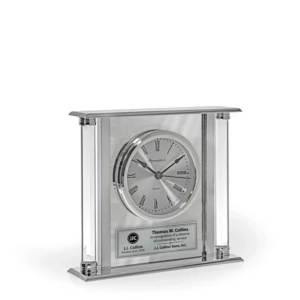 Kannada Mirrored Clock