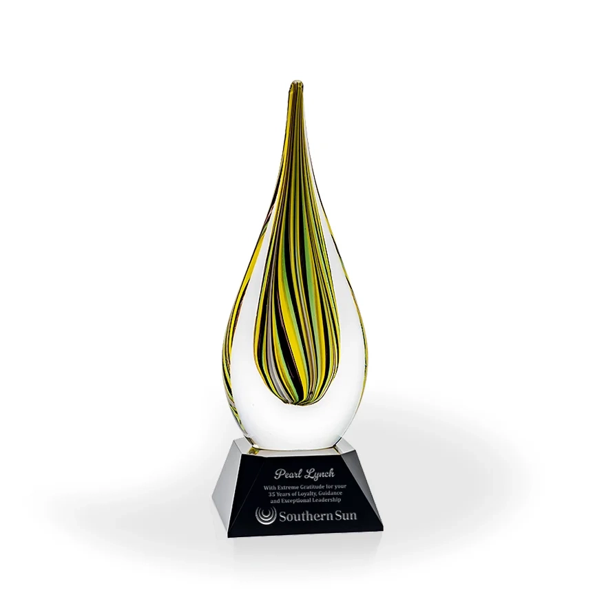 linden-flame-art-glass-award