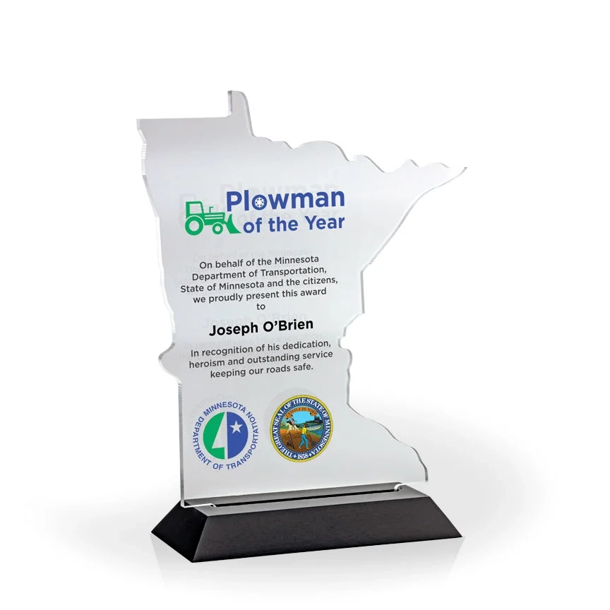 minnesota-award-with-black-wood-base-uv-print