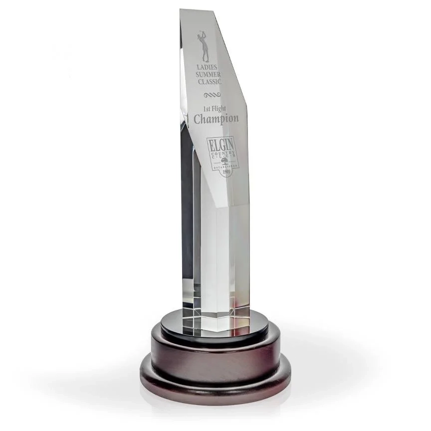 paramount-crystal-tower-award-with-wood-base