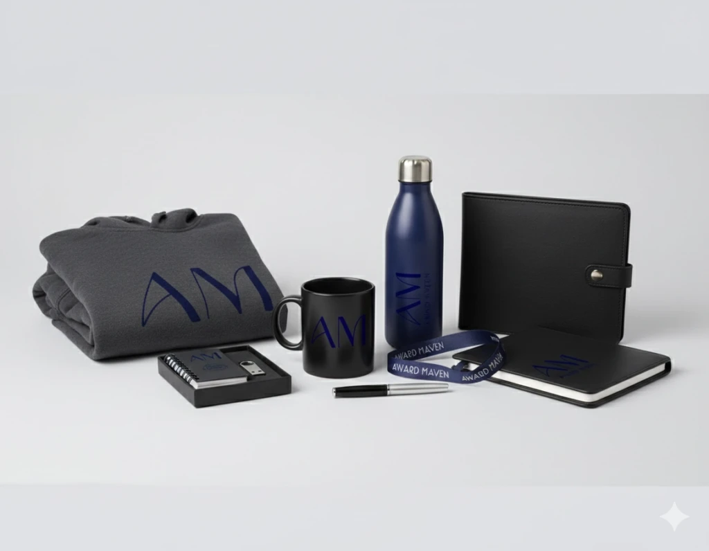 Why Choose Award Maven as Your Awards & Branded Swag Partner